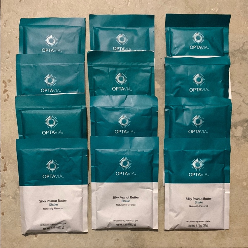 OPTAVIA Silky Peanut Butter Shake - Teal